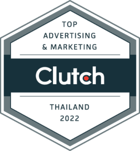 clutch marketing award thailand