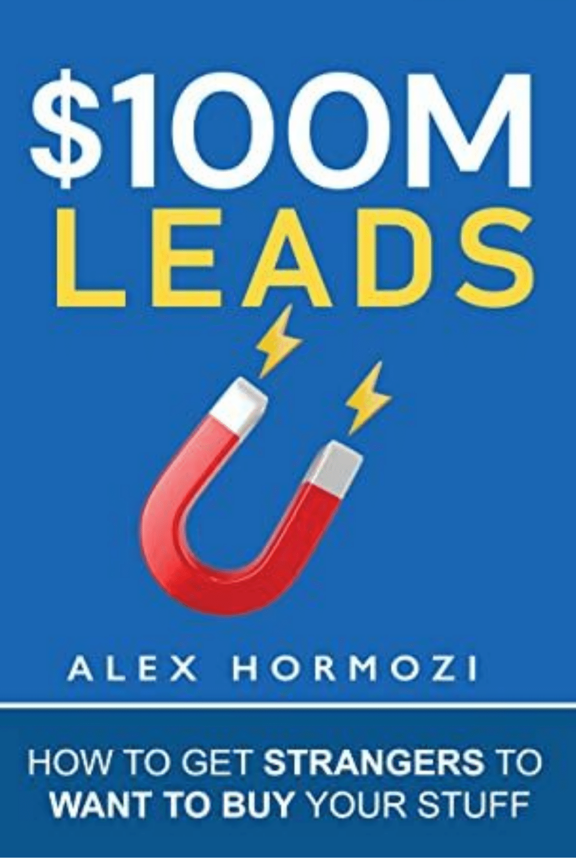 $100M Leads Book by Alex Hormozi (Webinar Replay) and special gift.